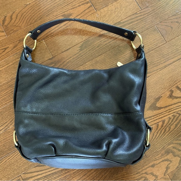 Michael Kors Black Leather Handbag - Picture 12 of 16